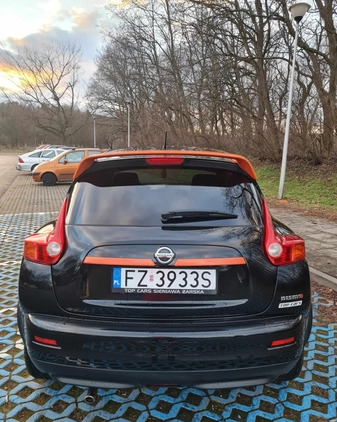 Nissan Juke cena 45900 przebieg: 86000, rok produkcji 2013 z Góra małe 92